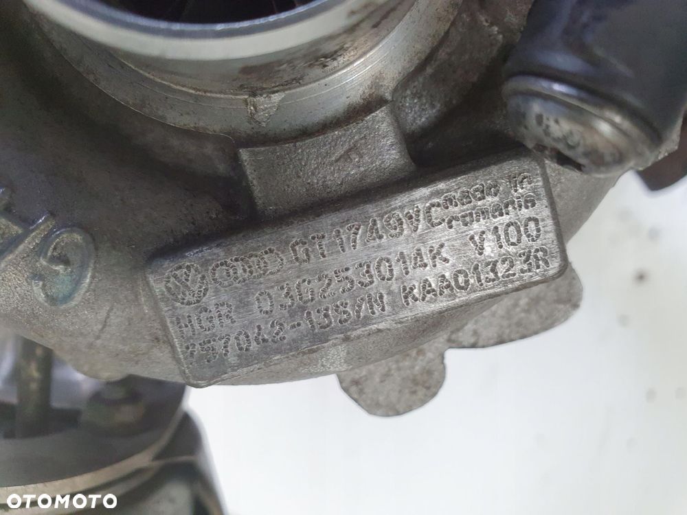 TURBOSPRĘŻARKA VW Passat B6 2.0 TDI _ turbo 03G253014K - 2