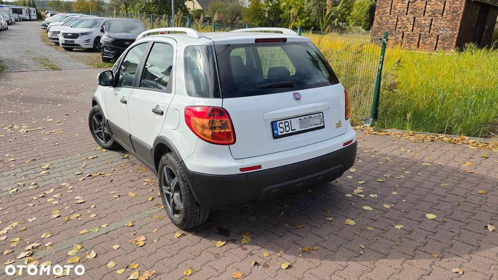 Fiat Sedici 1.6 16V 4x2 Easy - 23