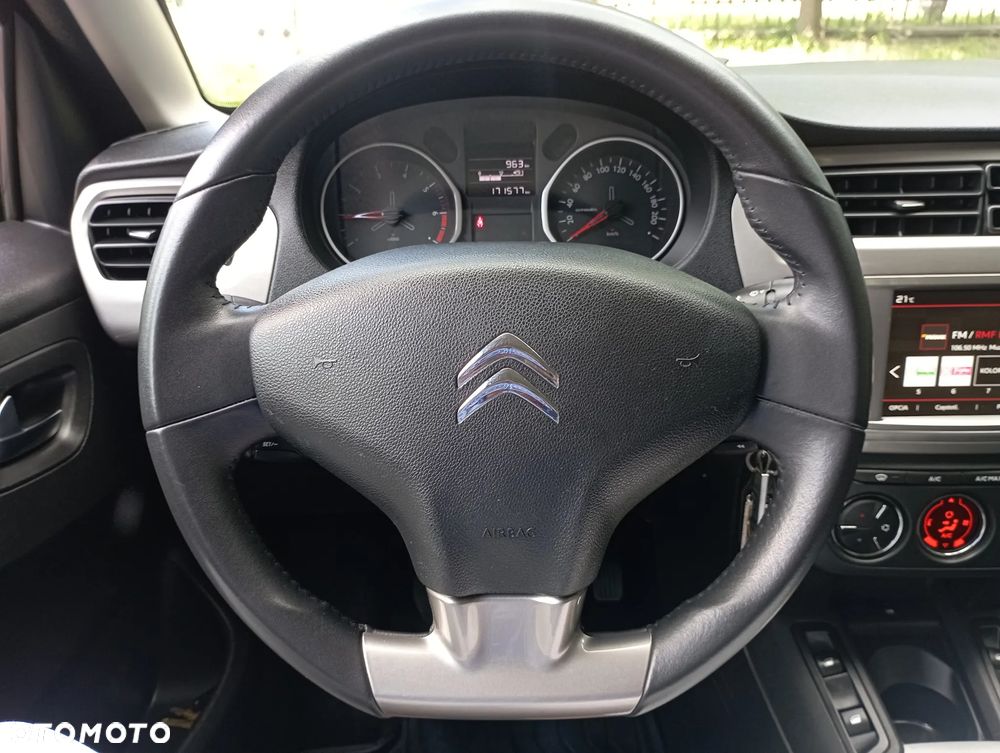 Citroën C-Elysée 1.5 BlueHDi Shine - 12