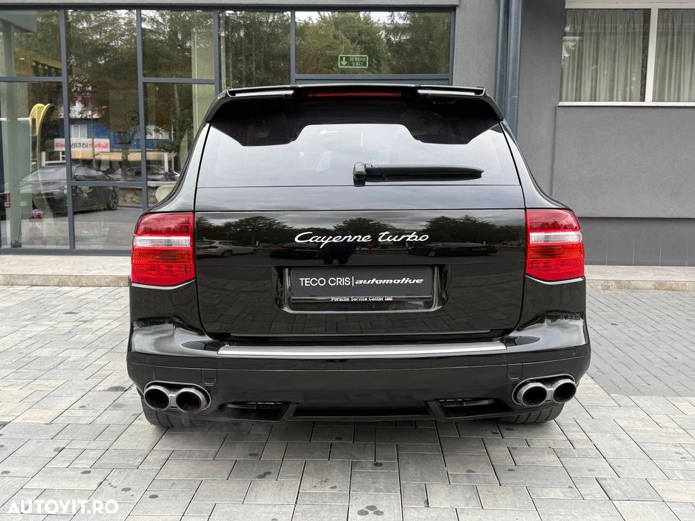 Porsche Cayenne Turbo Tip - 10