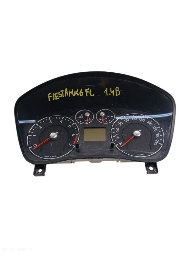 LICZNIK FORD FIESTA MK6 LIFT 1.4 - 1