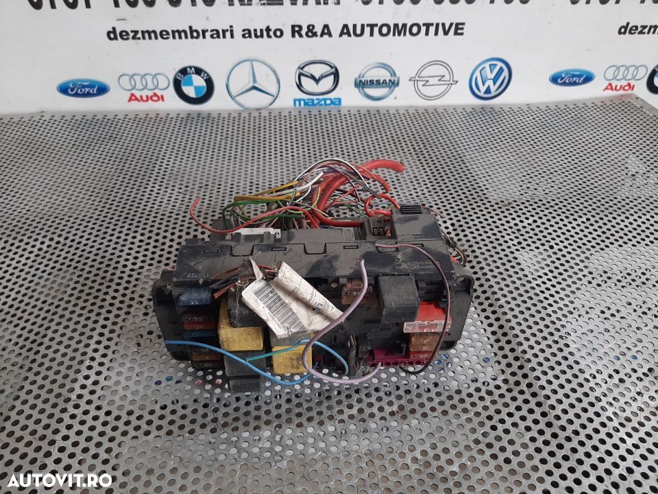 Panou Sigurante Modul Confort SAM Mercedes E Class W203 Cod 0025459401 - 2