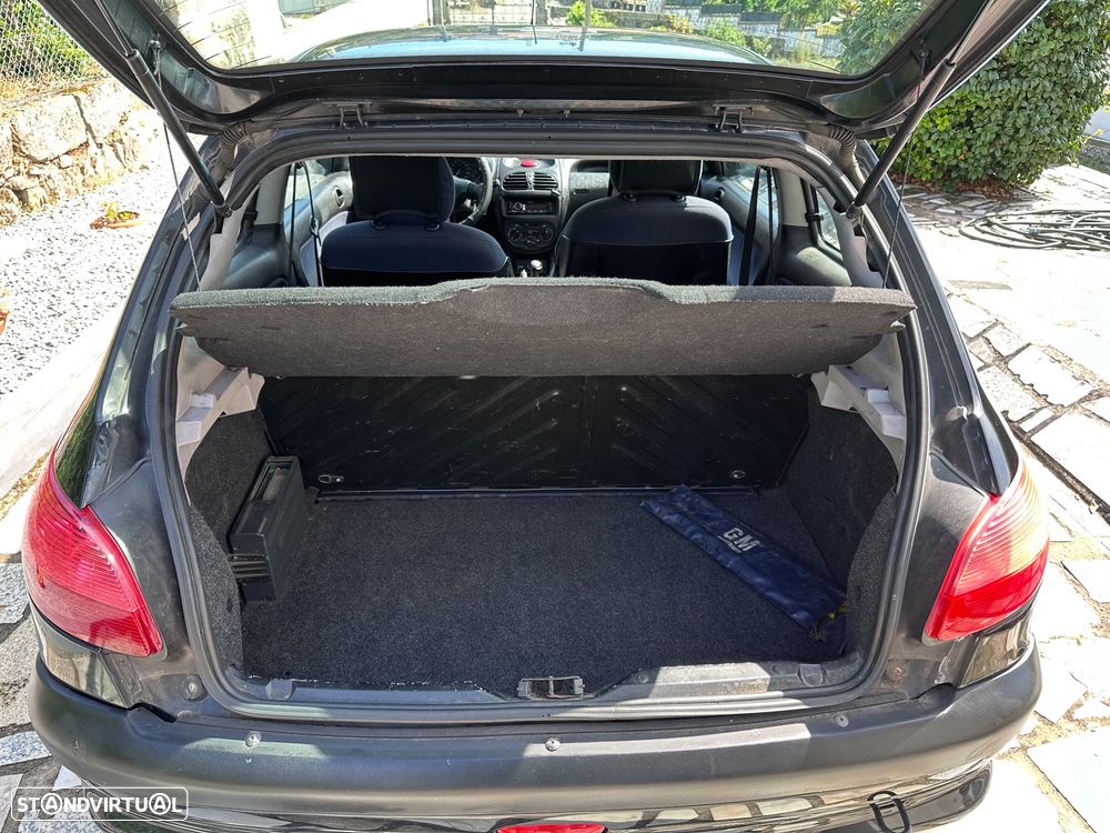 Peugeot 206 1.1 XR - 9