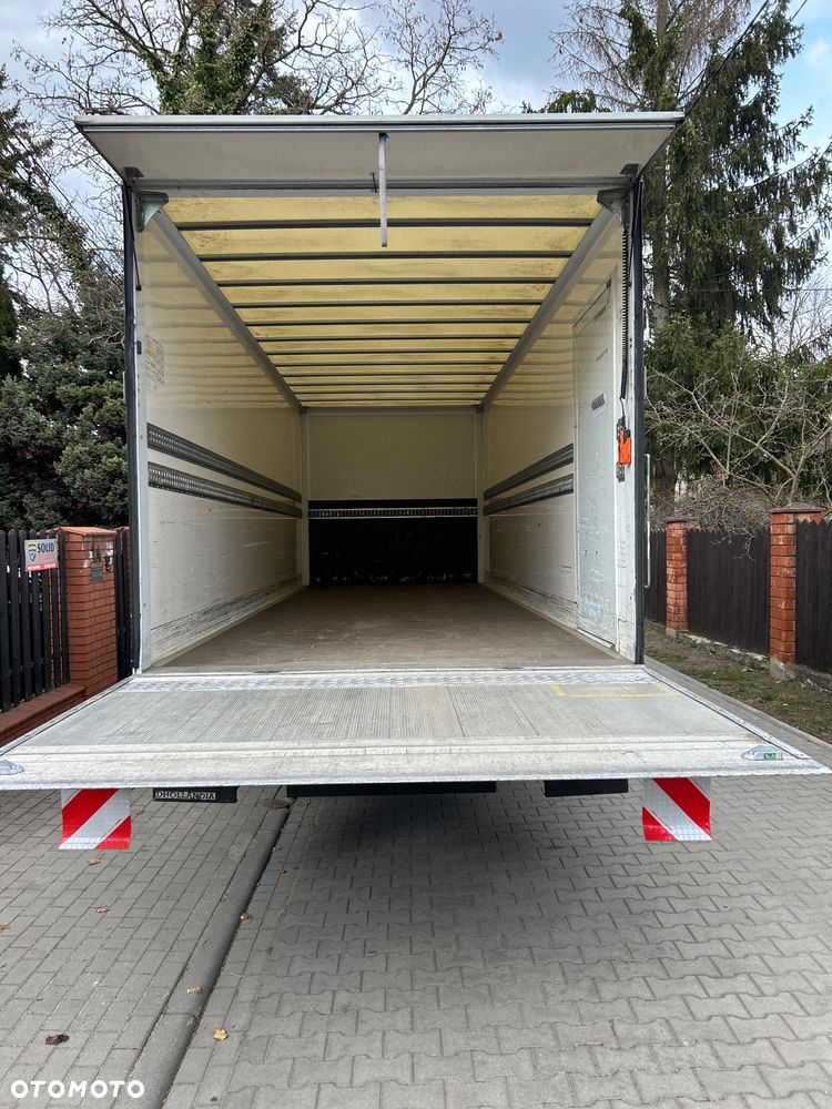 Mercedes-Benz ATEGO 1221 18 paletowy dł. 7,25 szer.2,49 wys.2,40 - 6