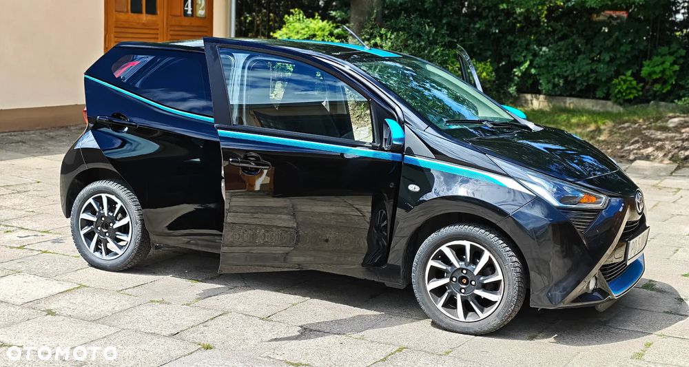 Toyota Aygo 1.0 VVT-i Black Edition - 8
