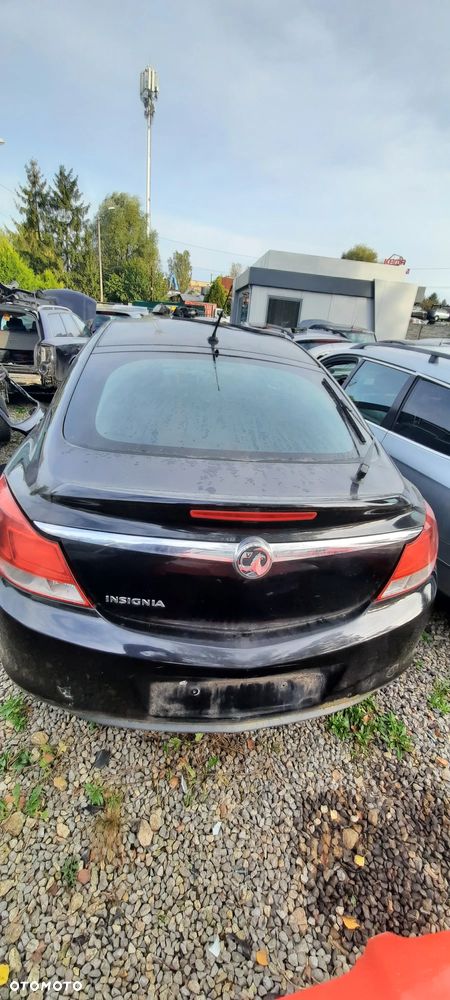 * KLAPA BAGAŻNIKA OPEL INSIGNIA A HB * - 1