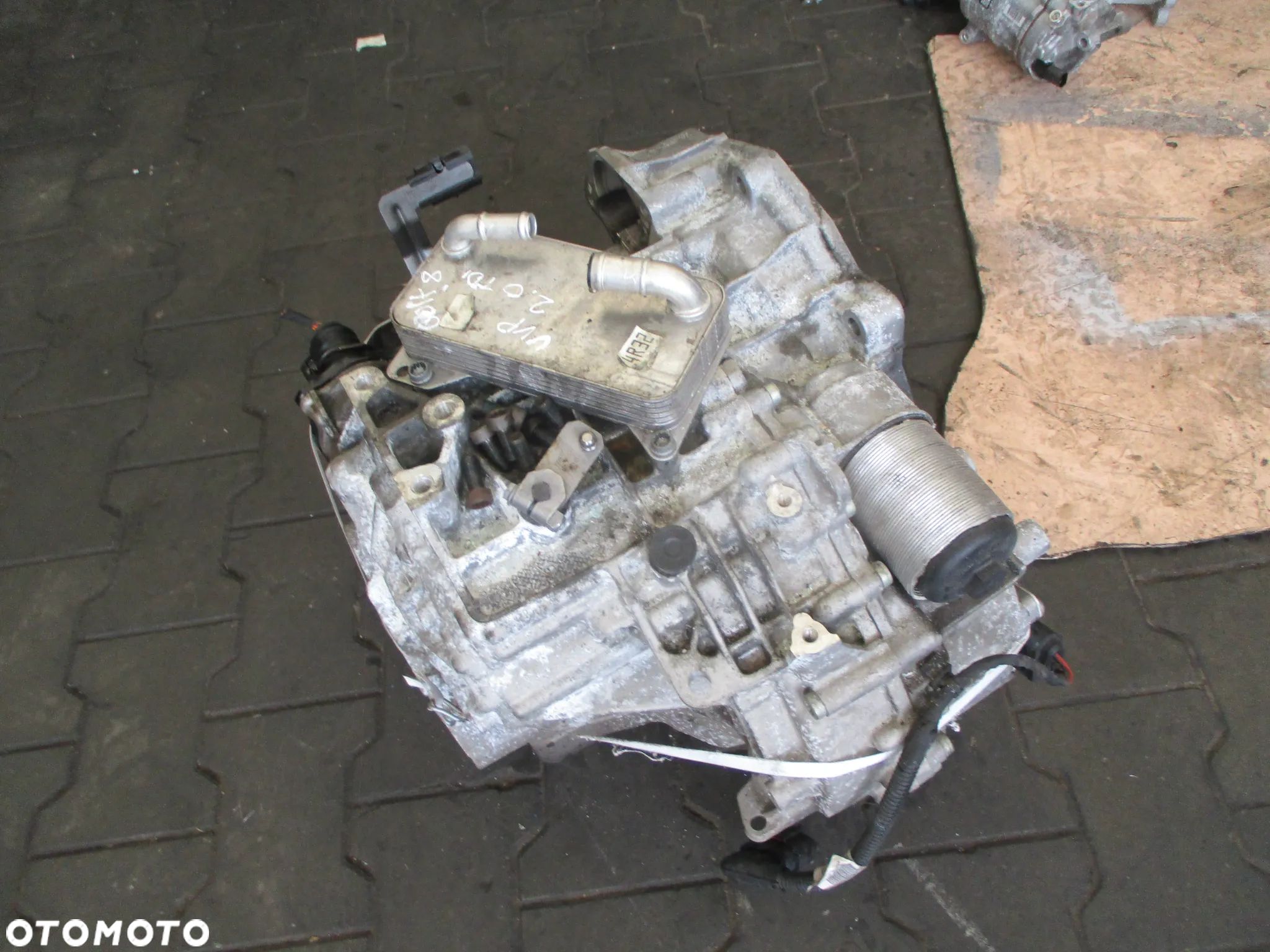 VW SKODA SEAT AUDI 2.0 TDI DSG SKRZYNIA BIEGÓW UVP 2020r - 1
