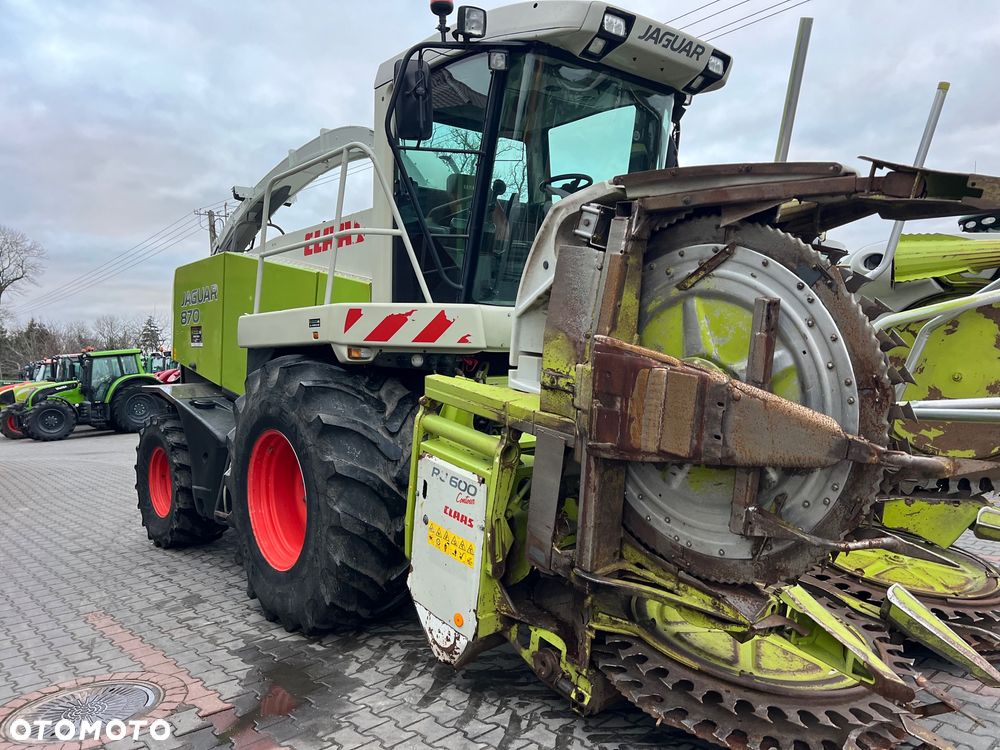 Claas Jaguar 870 Profistar  850 - 6