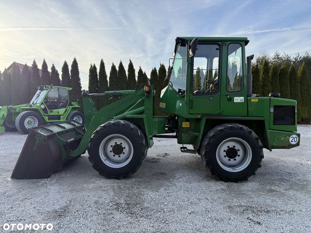 Zettelmeyer ZL 802 / ORYGINAŁ / NIE MALOWANA / PIĘKNIE UTRZYMANA / SILNA I SZYBKA / ZADBANA / SPROWADZONA Z NIEMIEC / SILNIK DEUTZ / 602 702 407 408 410 60 70 80 M - 9