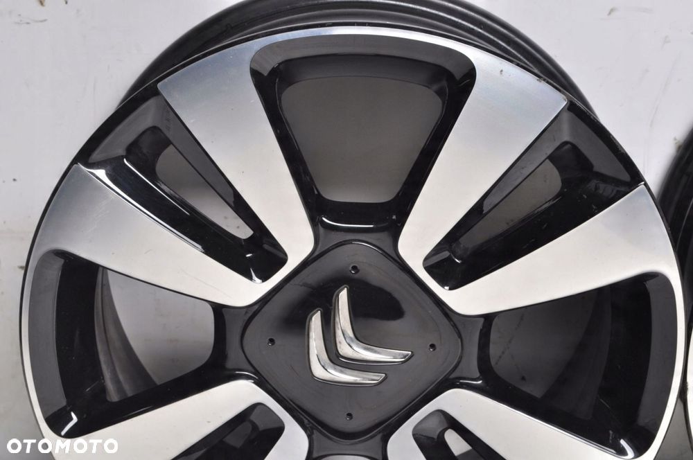 CITROEN C3 III FELGI ALUMINIOWE R16" 6.5J 4X108 ET20 9813075077 - 2