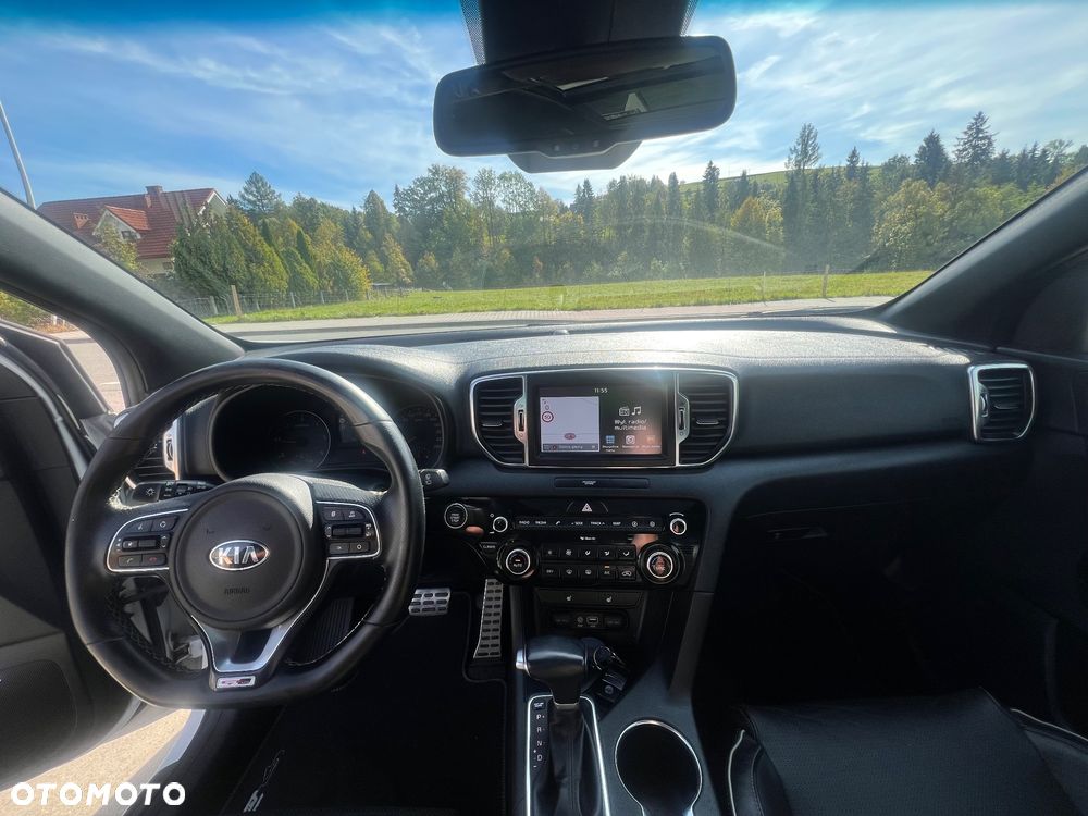 Kia Sportage 1.7 CRDI 2WD ISG GT Line - 12