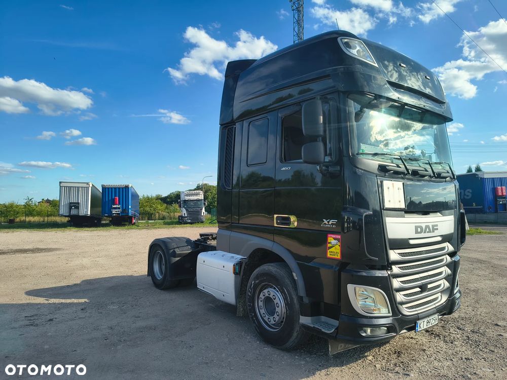 DAF XF 460 STANDART ## RETARDER ## AUTOMAT - 5