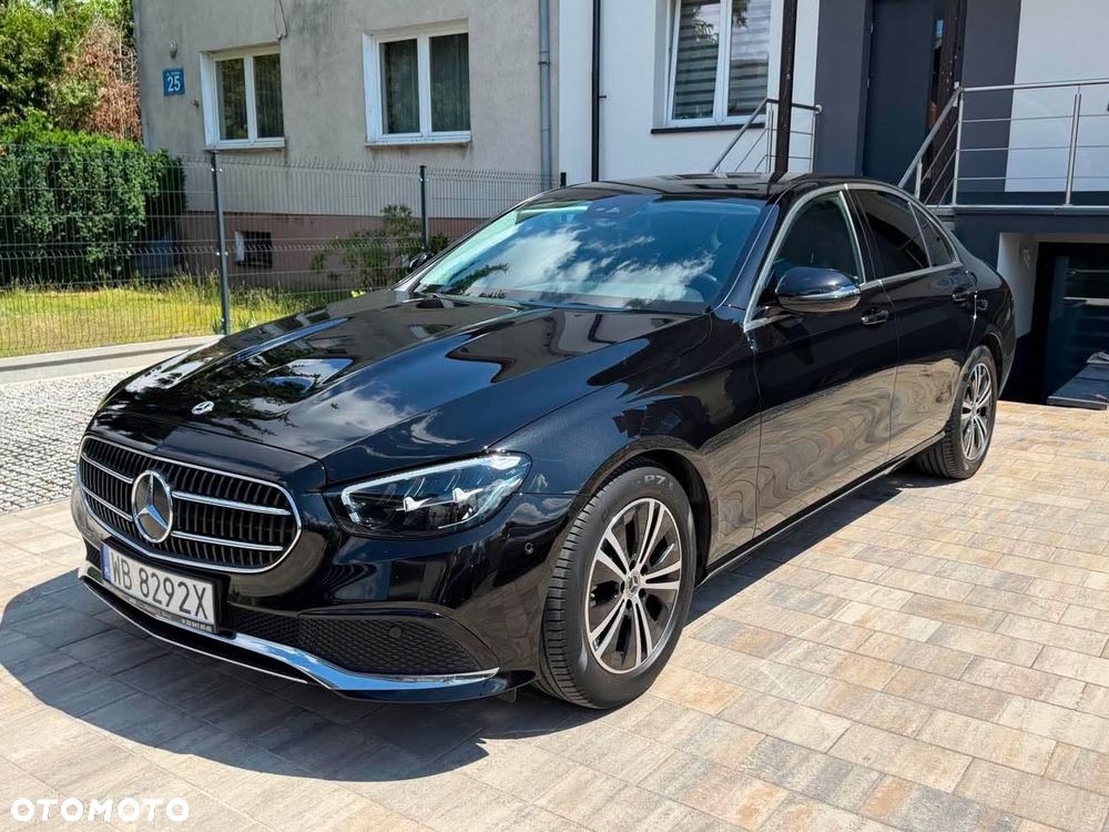 Mercedes-Benz Klasa E 220 d - 3