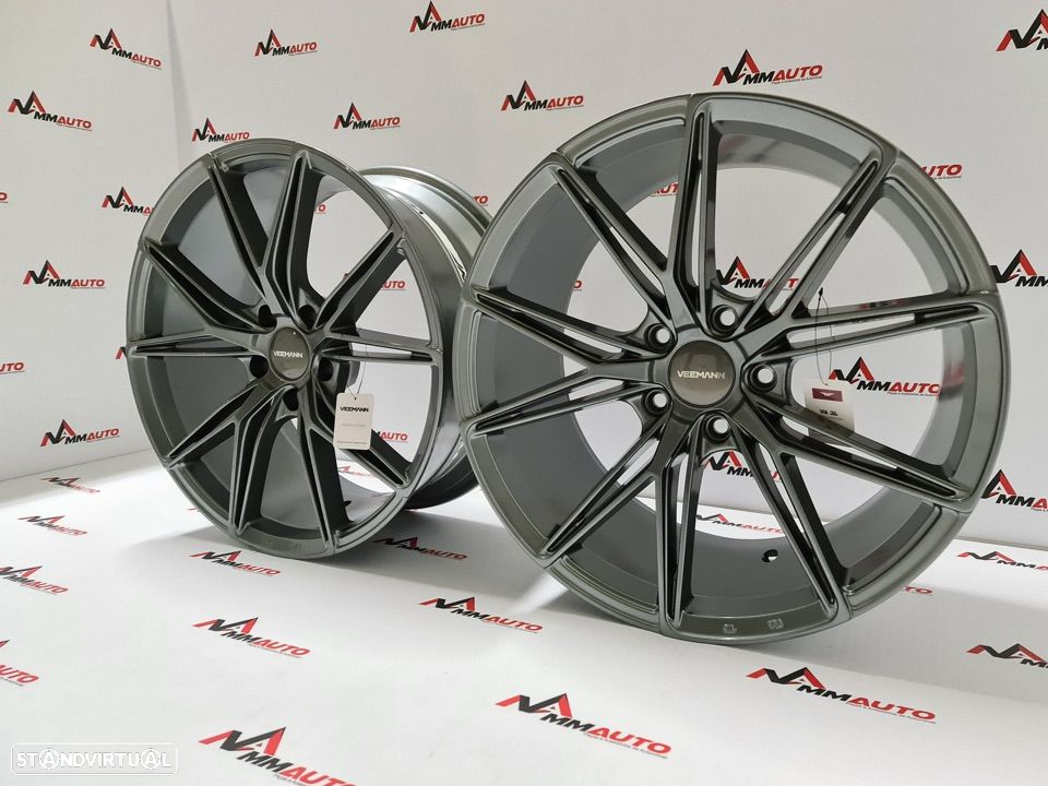 Jantes Veemann V-FS49 Gunmetal 19 (BMW) - 2