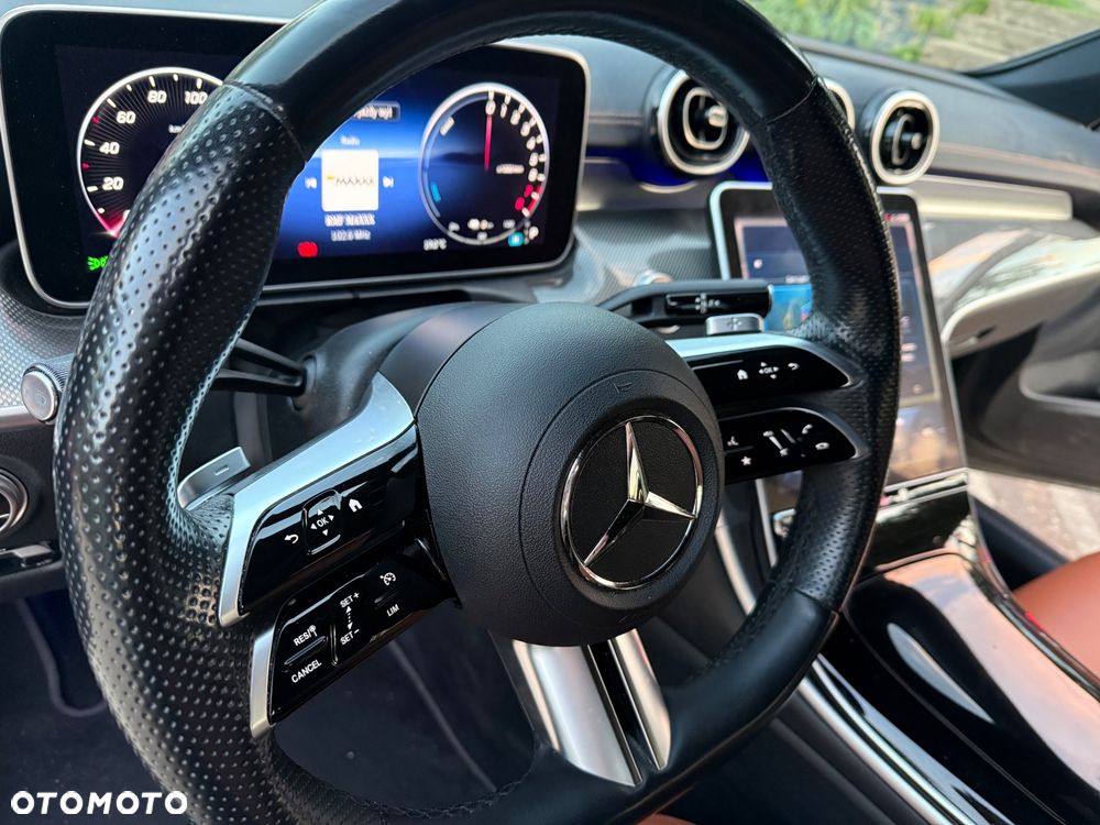 Mercedes-Benz Klasa C 300 e 9G-TRONIC Edition AMG Line - 31