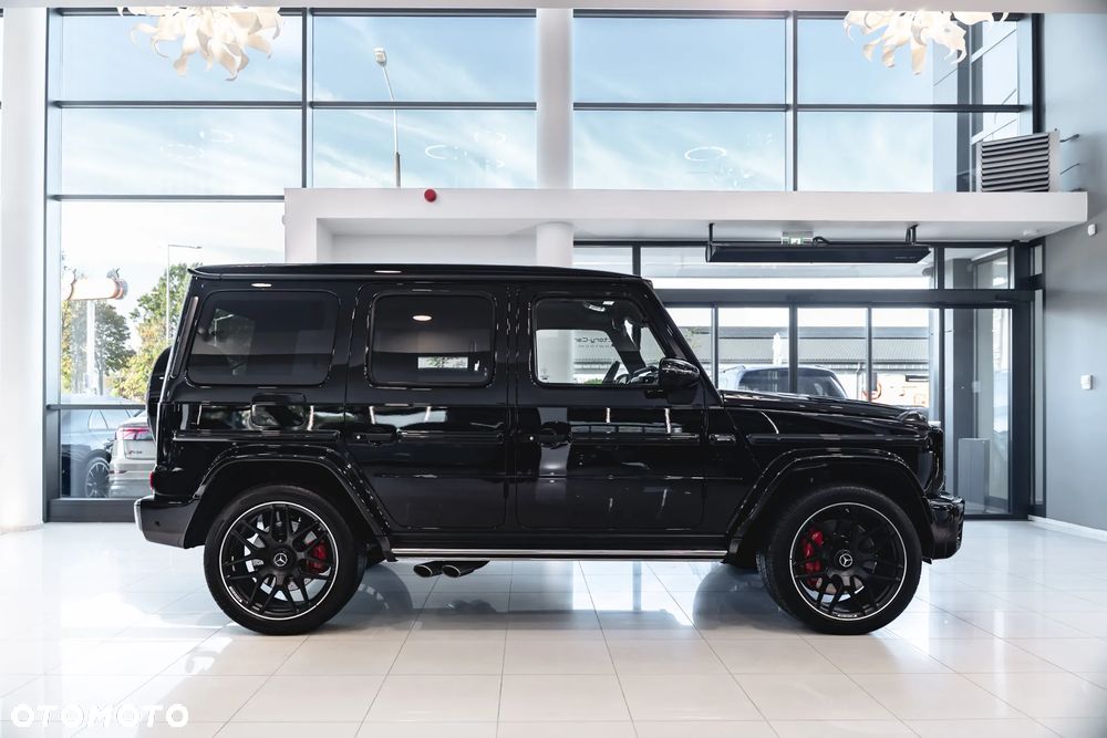 Mercedes-Benz Klasa G AMG 63 - 12