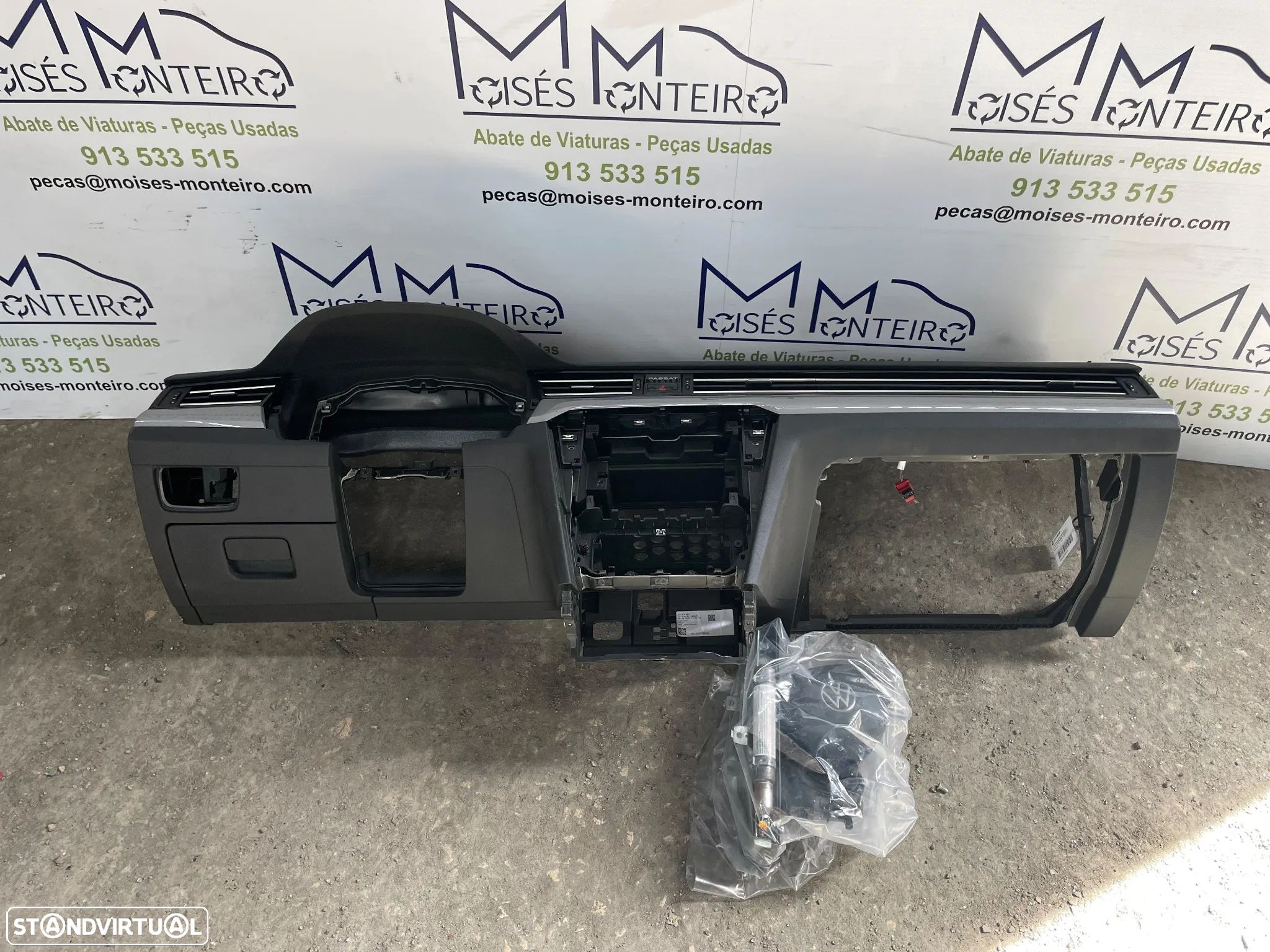 Kit airbags Volkswagen Passat B8 Restyling de 2018 usados - 1