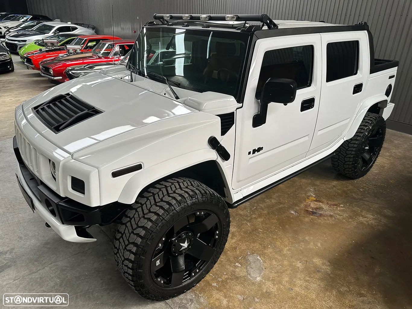 Hummer H2 6.2L V8 SUT - 16