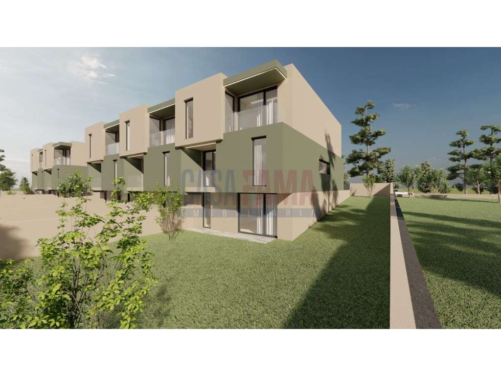 Novas Moradias em Banda em Fradelos - Vila Nova de Famalicão - Grande imagem: 3/8