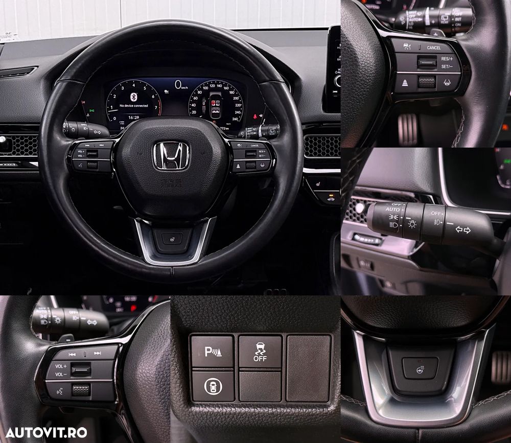 Honda Civic 1.5 i-VTEC Turbo CVT Sport - 25