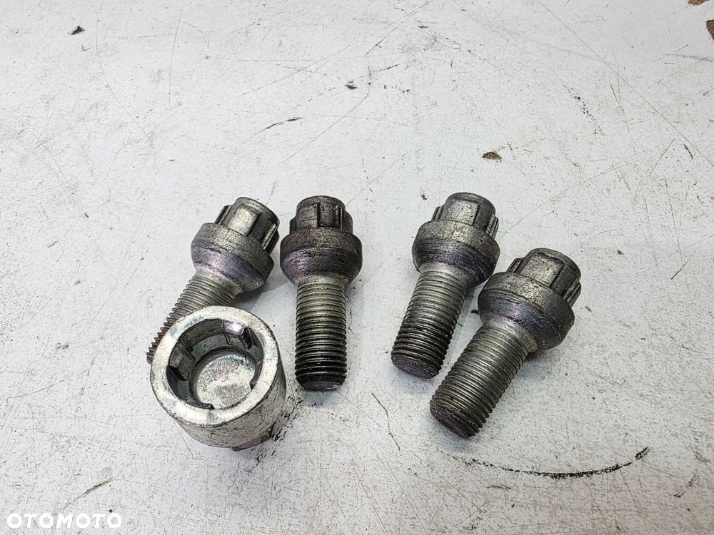 ŚRUBA ŚRUBY ZABEZPIECZAJĄCE AUDI VOLKSWAGEN SEAT SKODA WZÓR * - 2