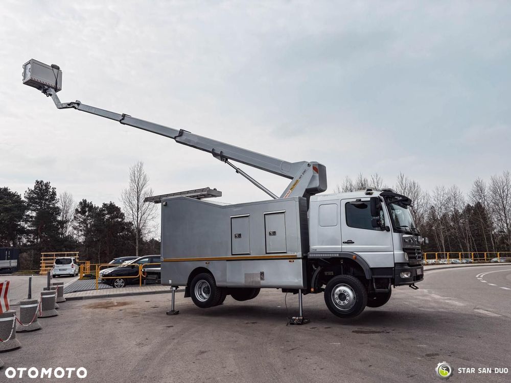 Mercedes-Benz Atego 1529 4x4  podnośnik Palfinger Wumag WT 230 - 7