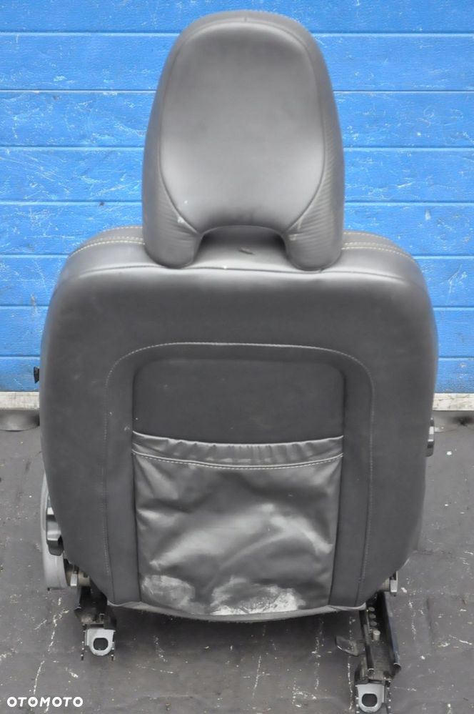 VOLVO XC60 I FOTEL KIEROWCY LEWY SKÓRA - 10