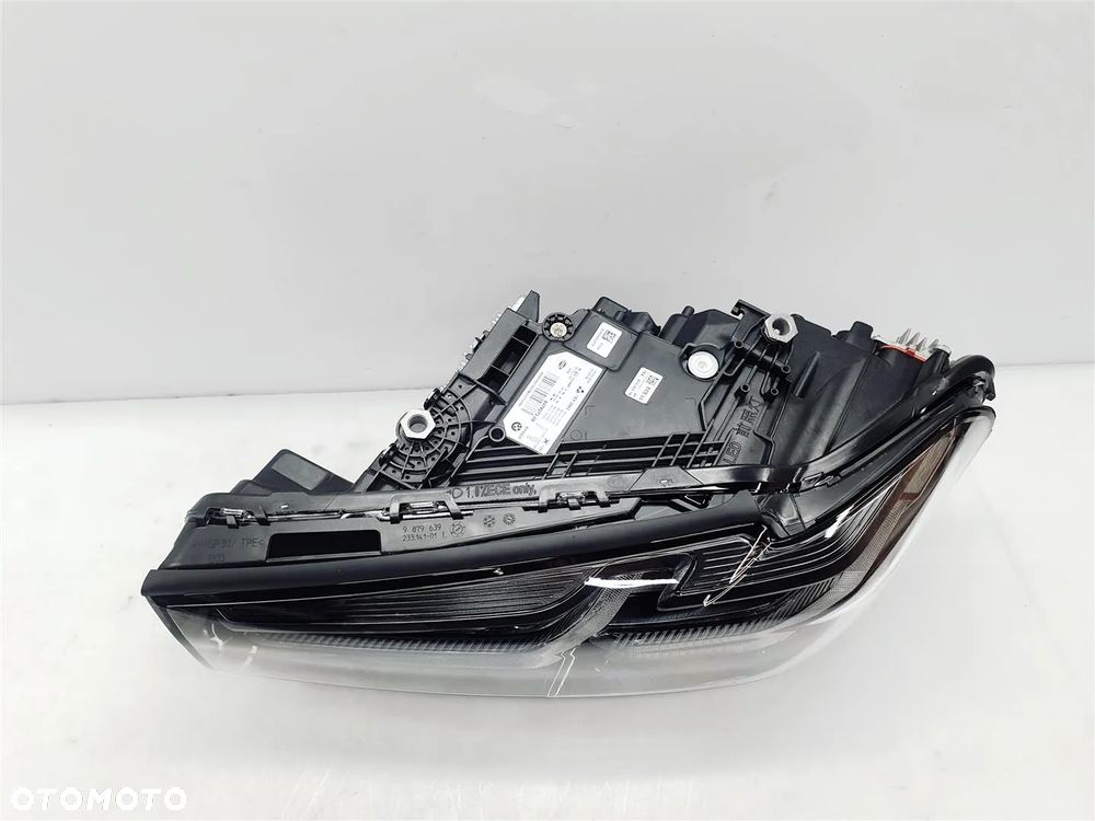 BMW 5 G30 G31 LIFT LCI 20r+ LEWA LAMPA PRZÓD FULL LED BLACK ORY EU ! - 5