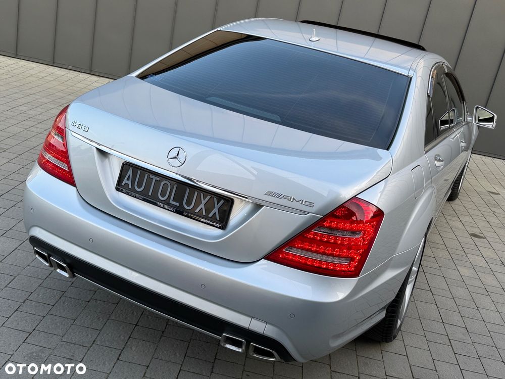 Mercedes-Benz Klasa S 350 7G-TRONIC - 12