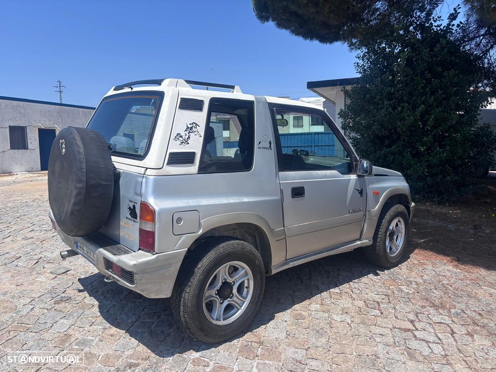 Suzuki Vitara 1.9 TD JLX S. Especial - 20
