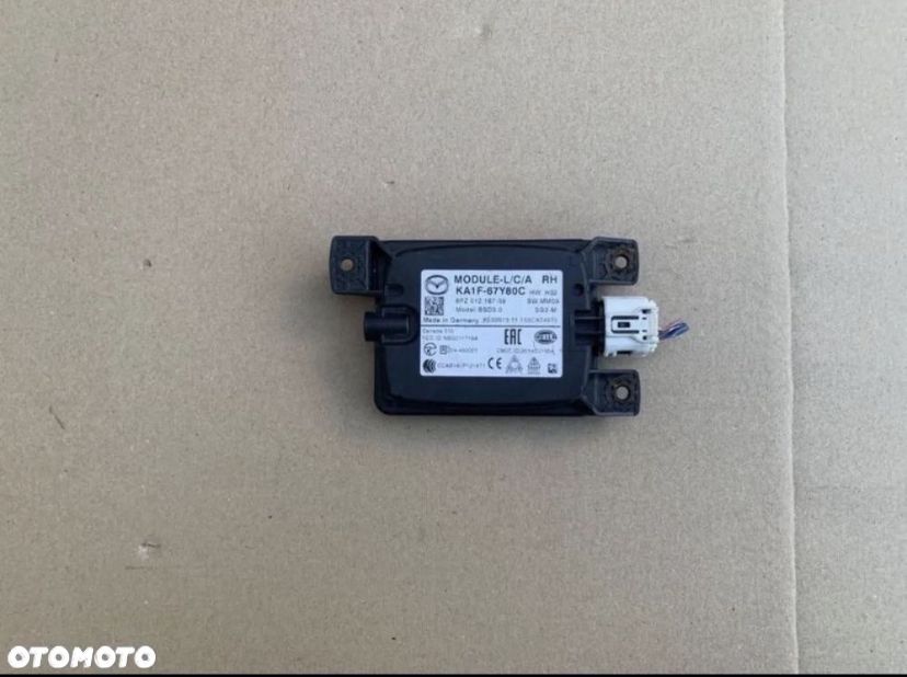 KA1F-67Y80C Moduł czujnik radar pasa ruchu LCA prawy Mazda cx5 cx-5 lift - 1