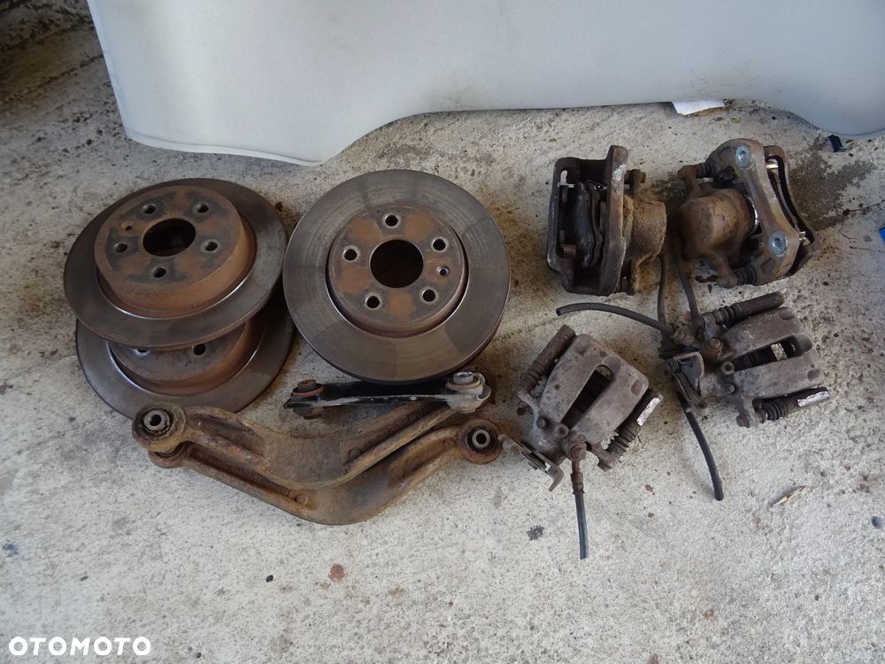 OPEL INSIGNIA A TARCZE HAMULCOWE PRZEDNIE JAK NOWE 5x120 296mm PBD8124 zaciski klocki - 13