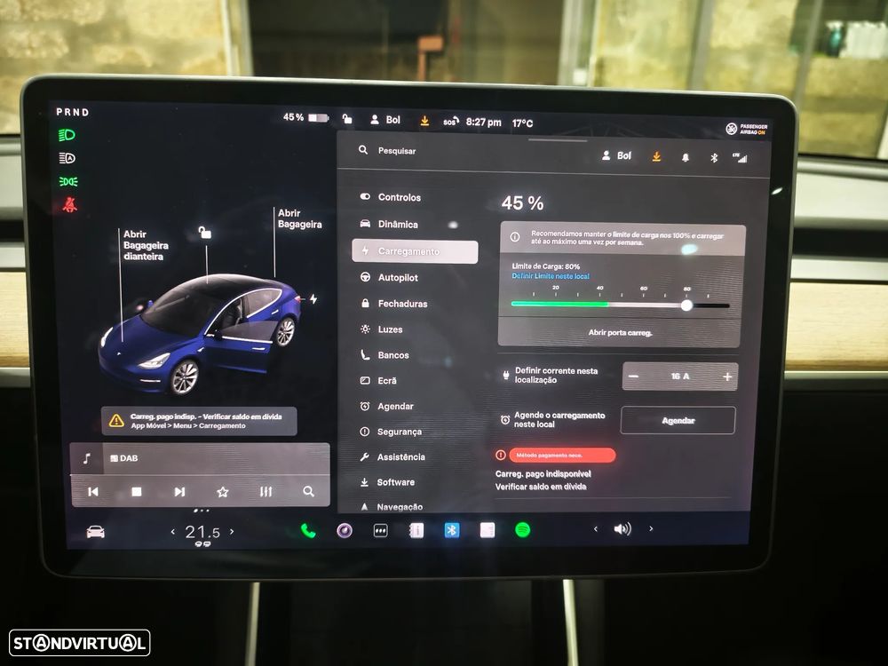 Tesla Model 3 Standard Range Plus RWD - 32