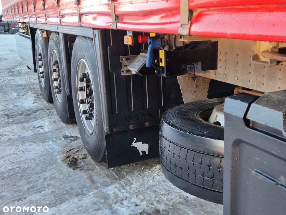 Schmitz Cargobull SCB S3T | FIRANKA STANDARD | 2 osie Podnoszone  | Plandeka Wzmacniana - 11