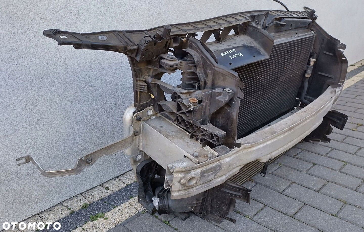AUDI A6 S6 C7 4G LIFT 15-18 3.0 TDI PAS PRZEDNI KOMPLETNY - 3