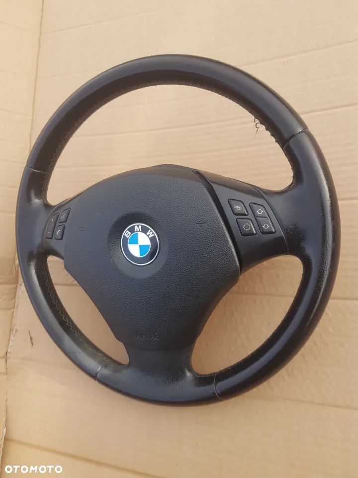 BMW E90 E91 E92 E93 KIEROWNICA AIRBAG PODUSZKA - 3