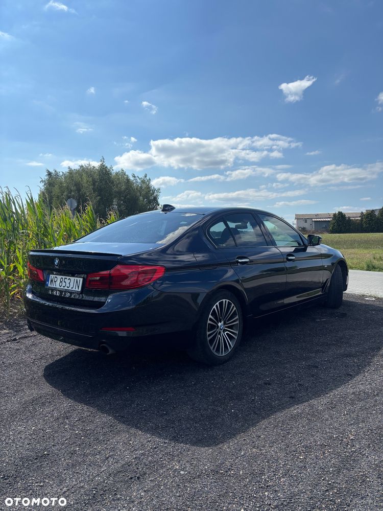 BMW Seria 5 520d Efficient Dynamics Sport Line sport - 7