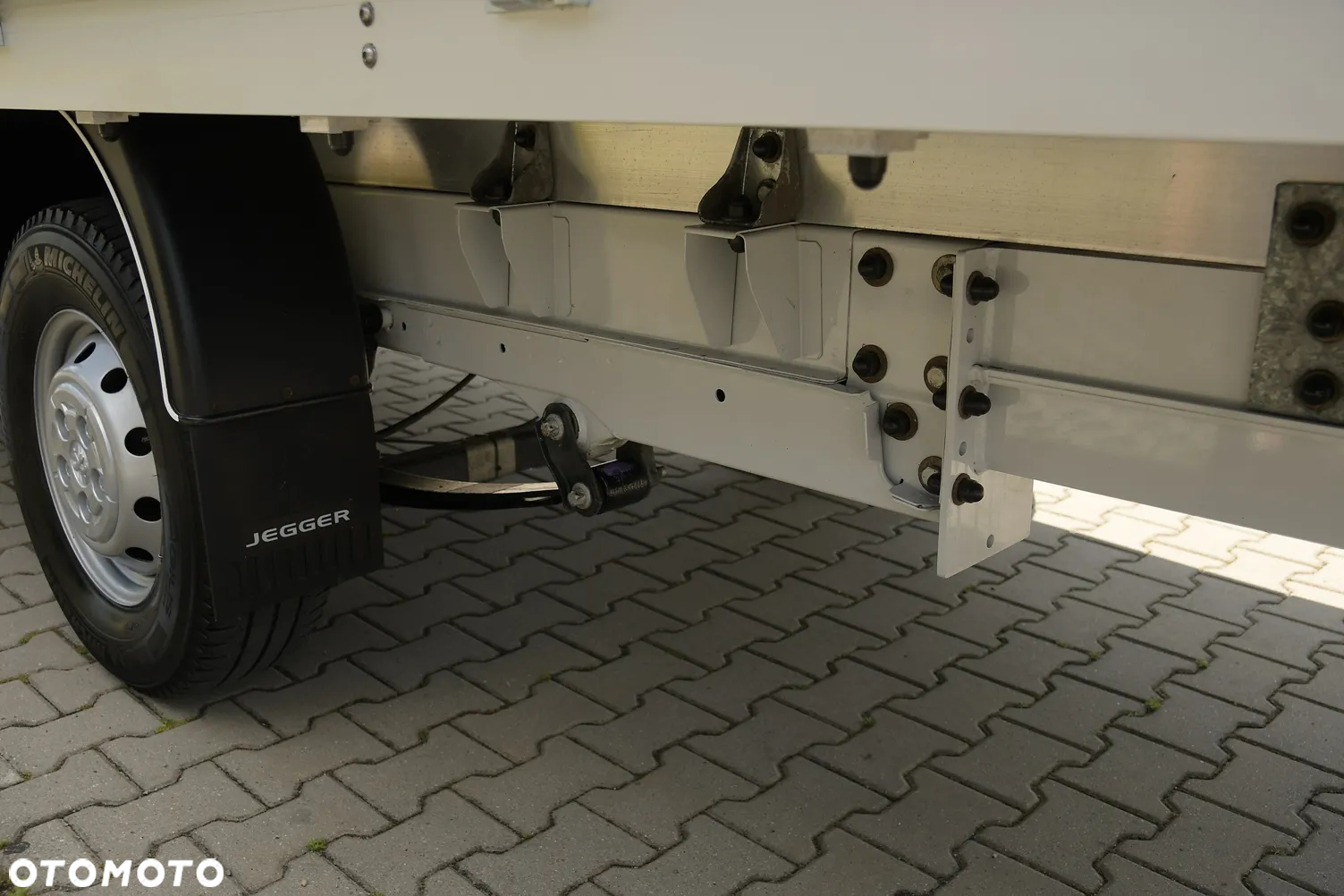 Peugeot DUCATO BOXER PLANDEKA 10 PALET DRZWI - 16