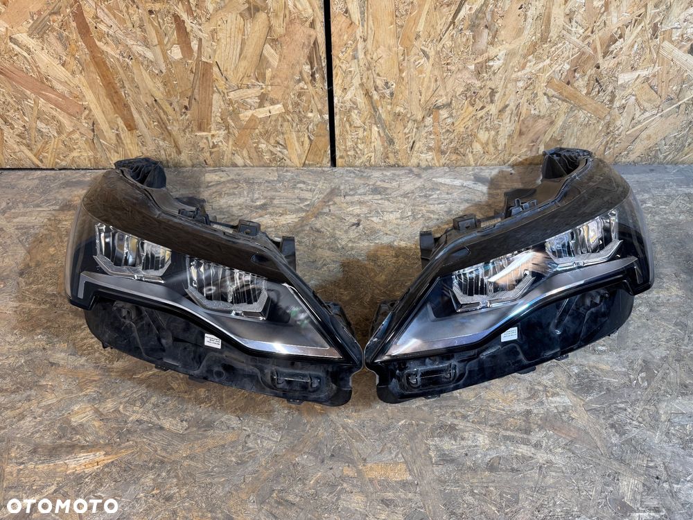 Zderzak przód maska belka lampa lewa lampa prawa peugeot 3008 II lift - 13