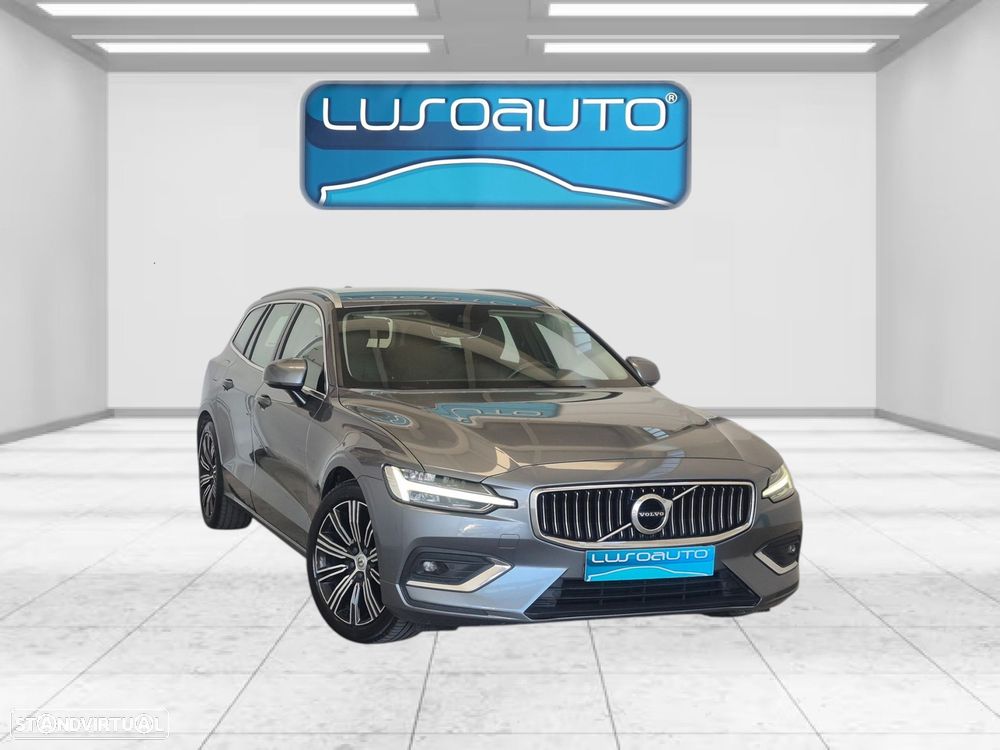Volvo V60 2.0 B4 Inscription Geartronic - 5