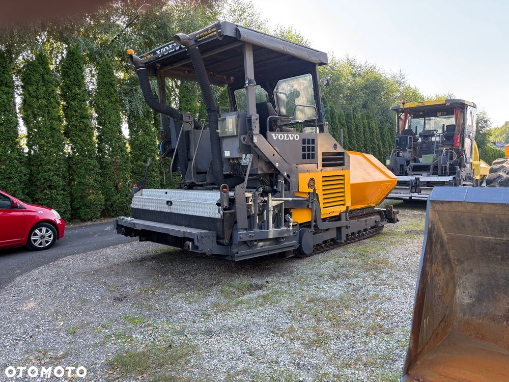 Volvo ABG 6820 VOLVO Rozściełacz Asfaltu na gąsienicach 2011rok układarka 2,5-5m elektryczne grzanie Niwelacja, stan bdb import - 5