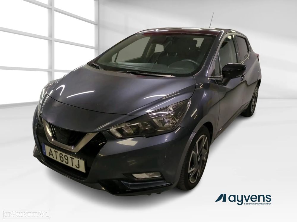 Nissan Micra 1.0 IG-T N-Design Black - 1