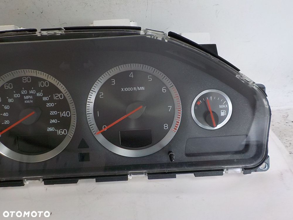 VOLVO S60 I V70 LICZNIK ZEGARY 30746110 - 4
