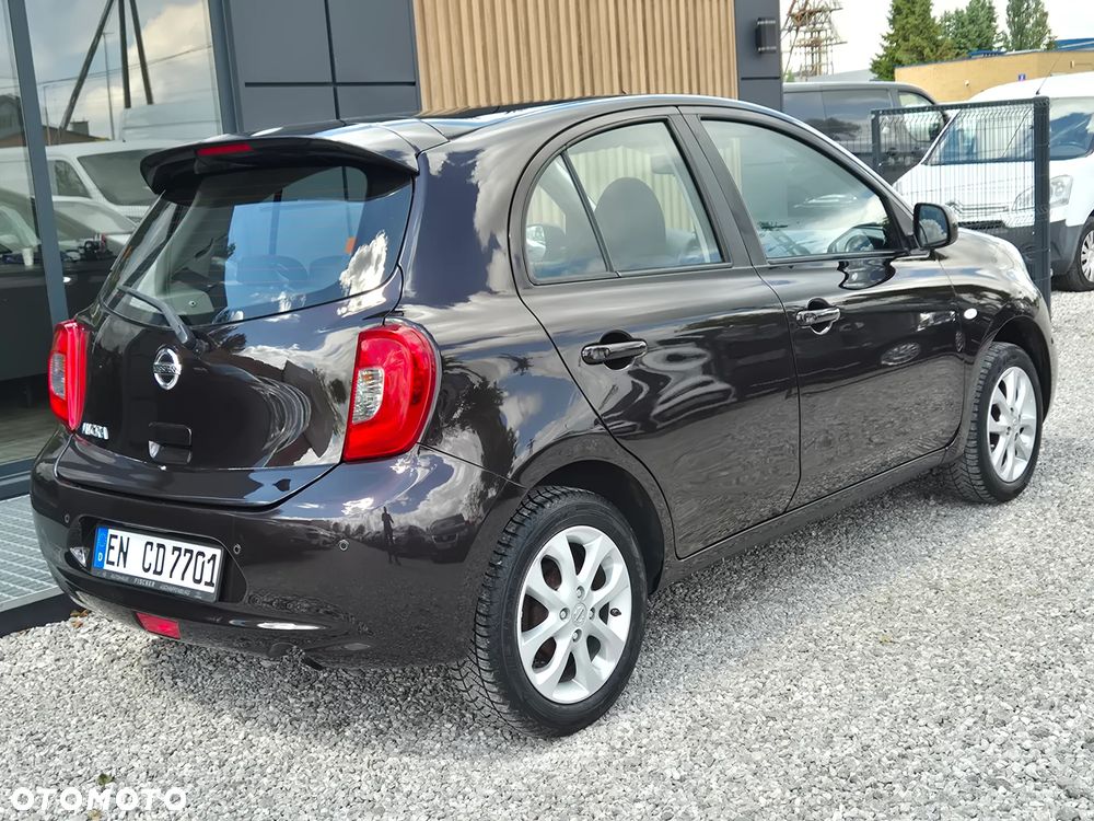 Nissan Micra 1.2 Visia - 12