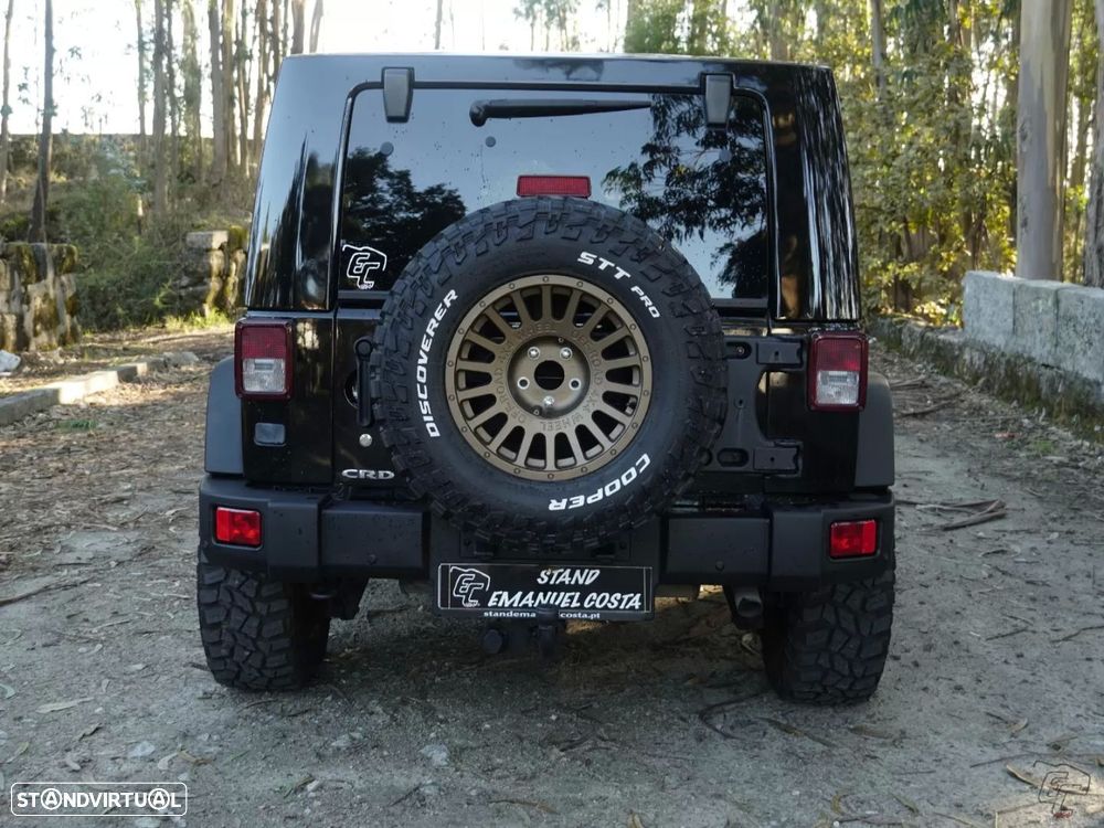 Jeep Wrangler Unlimited 2.8 CRD MTX Sahara Adventure Edition - 7