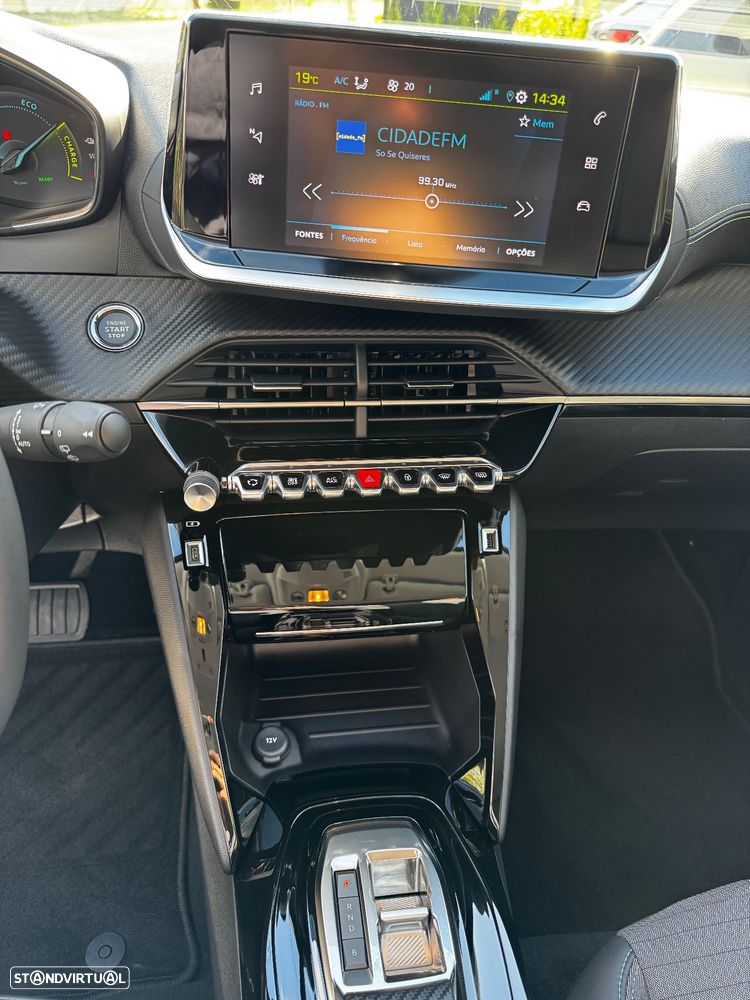 Peugeot e-208 50 kWh Allure - 12