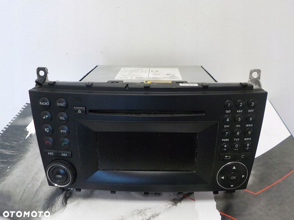 MERCEDES-BENZ KLASA C W203 RADIO FABRYCZNE A2038703494 - 1