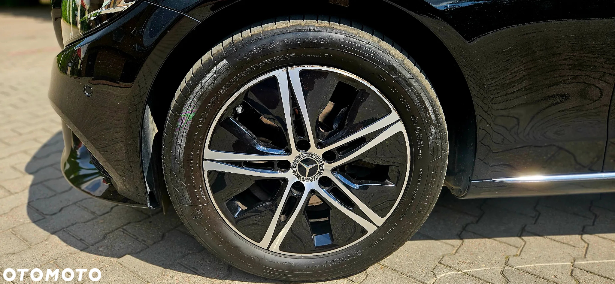 Mercedes-Benz Klasa C 180 9G-TRONIC - 8