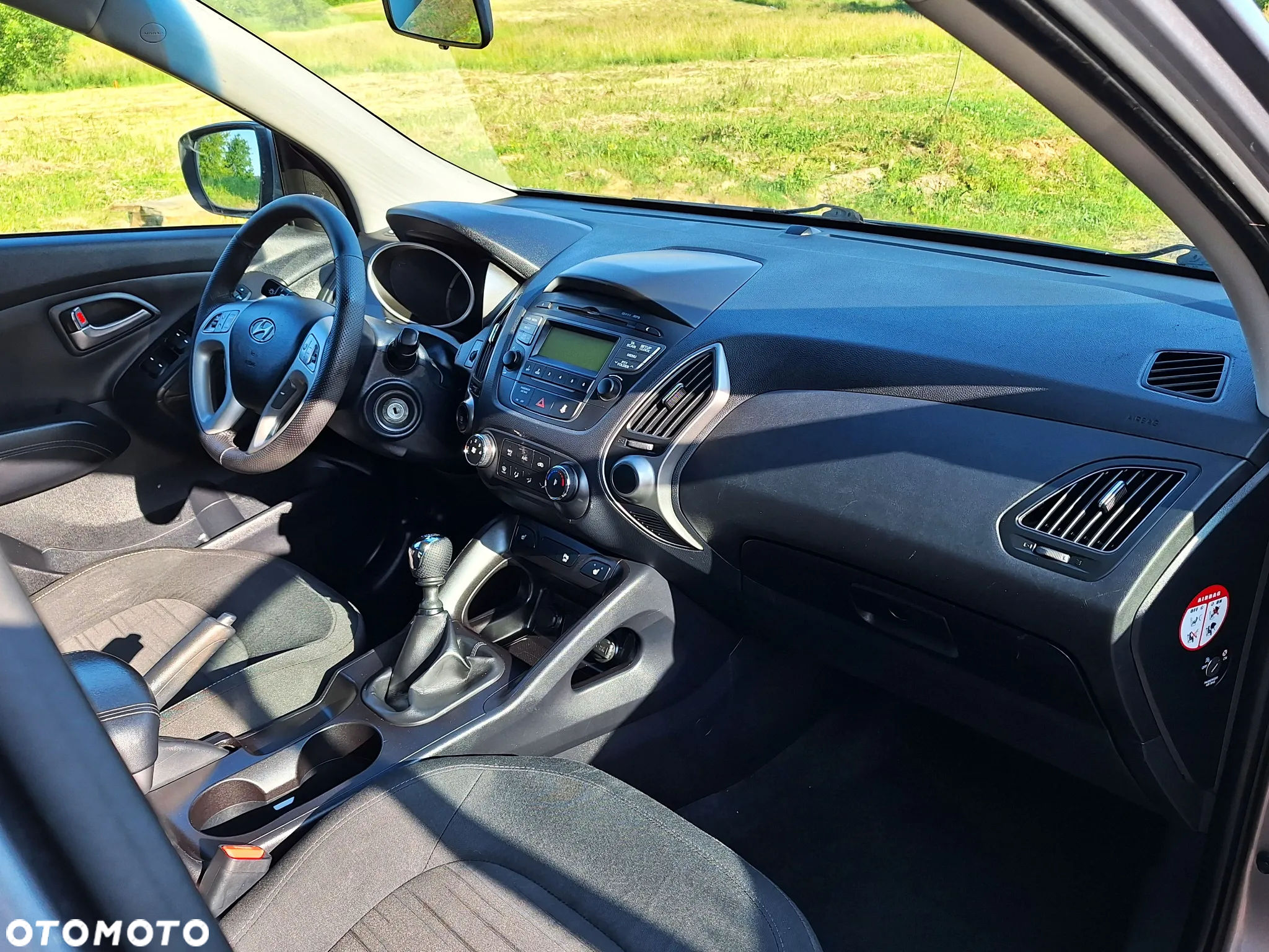 Hyundai ix35 1.7 CRDi 2WD blue Comfort - 5