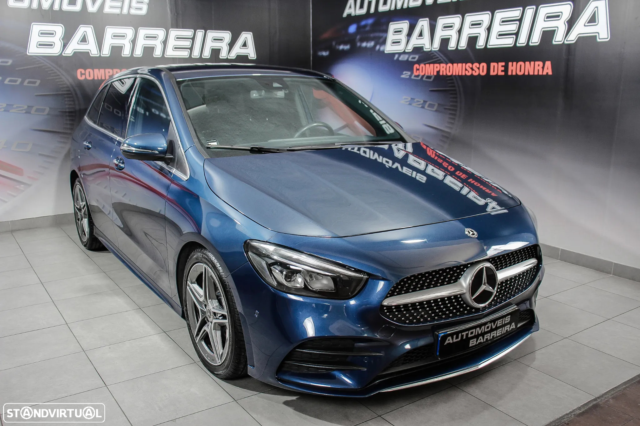 Mercedes-Benz B 180 d AMG Line Aut. - 29